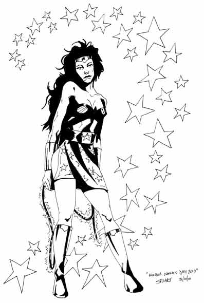 Wonder Woman Day 2010 by StuArt